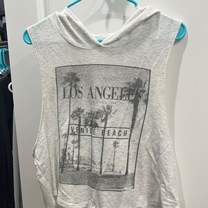 Los Angeles Women’s Hooded Tank